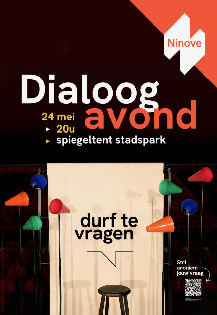 Dialoogavond 2023: Durf te vragen! © stad Ninove