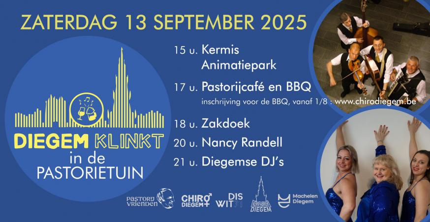 Diegem klinkt 