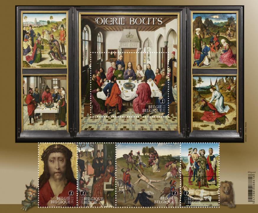 Dieric Bouts (Bpost) 