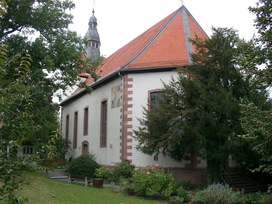 Christuskirche in Dietzenbach © Wikipedia