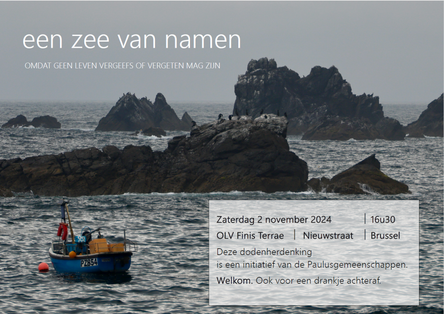 Dodenherdenking 'een zee van namen' © Goedele Miseur