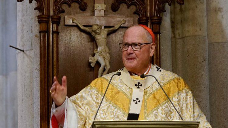 Kardinaal Timothy Dolan, aartsbisschop van New York © Vatican Media