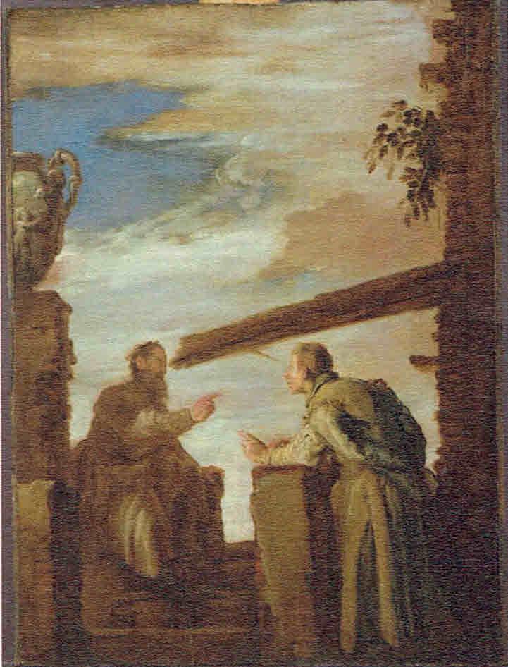 De parabel van de splinter en de balk - 1619 © Domenico Fetti