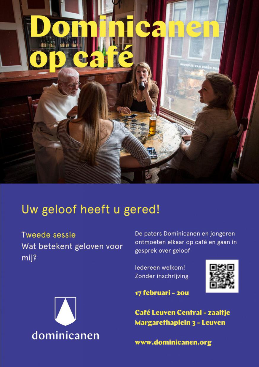 Dominicanen op café 