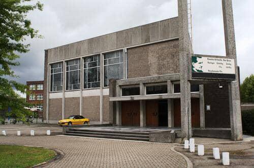 de kerk van de Heilige Familie - Don Bosco 