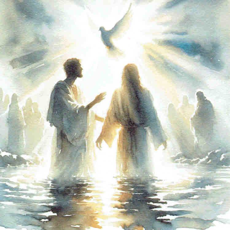 Doop van de Heer - zondag 12 januari 2025 © Alexander Vandaele