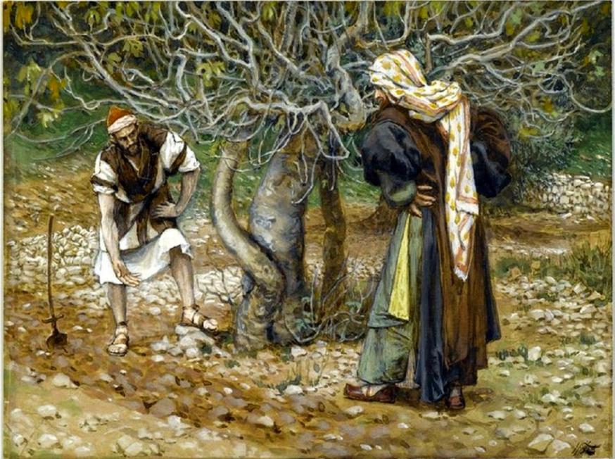Dorre vijgenboom  James Tissot 