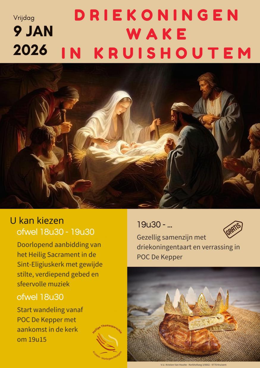 Driekoningenwake 2026 © H.THOMASPAROCHIE