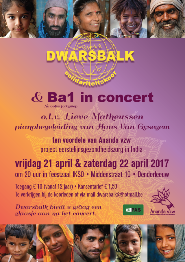 Solidariteitskoor & Ba1 in concert 