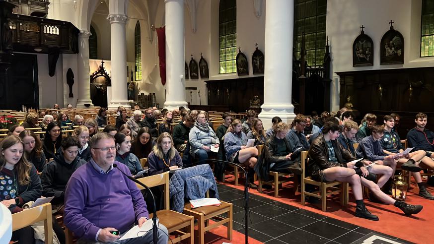 Vredeslicht 2025 - 26 