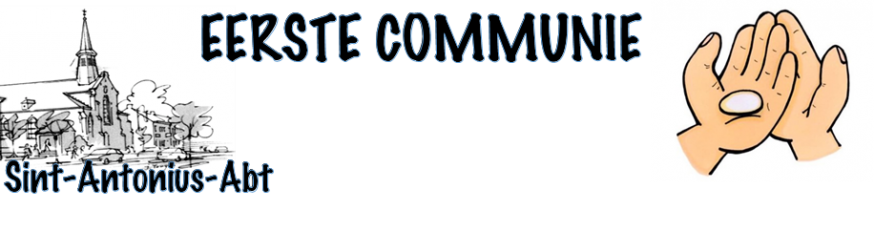 Eerste communie 2021 