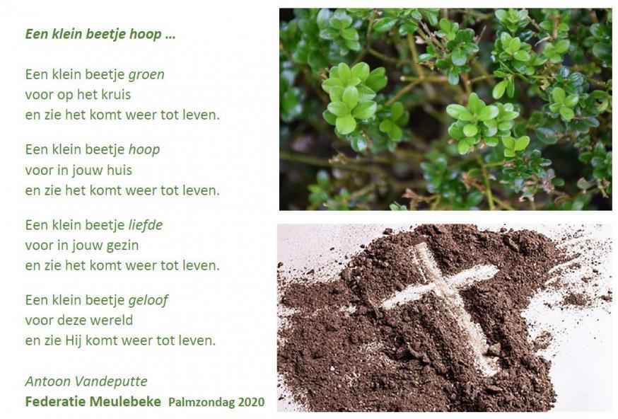 EC Palmzondag maart 2020 