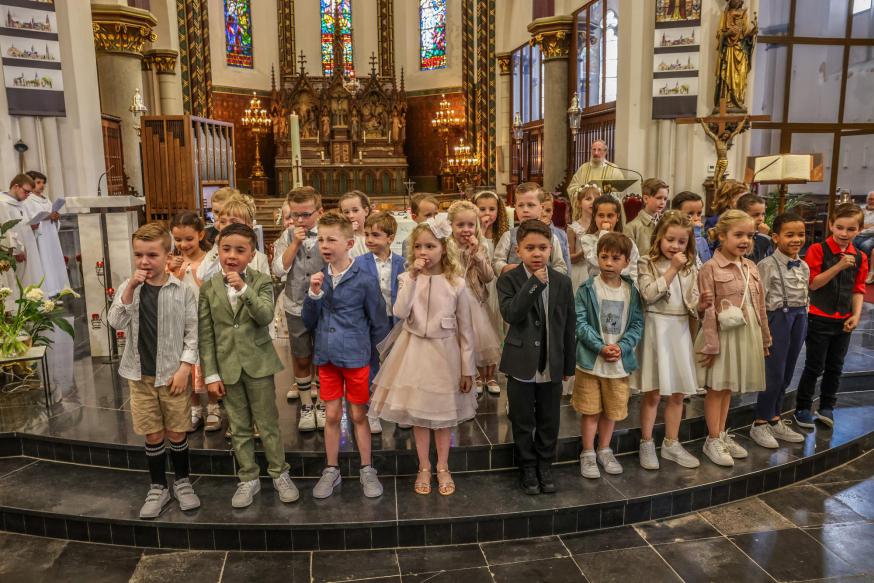 Eerste communie 12 mei 2024 