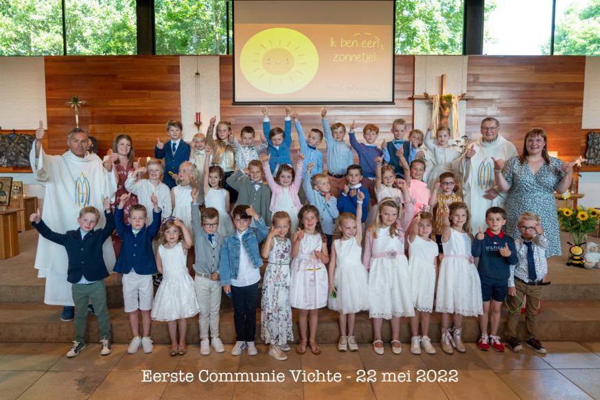 Eerste communicanten Vichte 