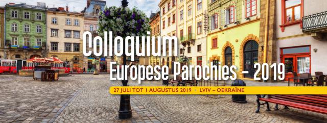 Colloquium Europese Parochies 2019 
