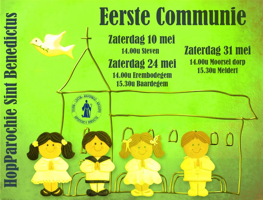 Eerste communies HopParochie 2025 