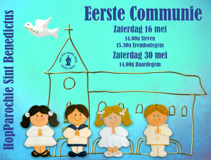 Eerste Communie HP 
