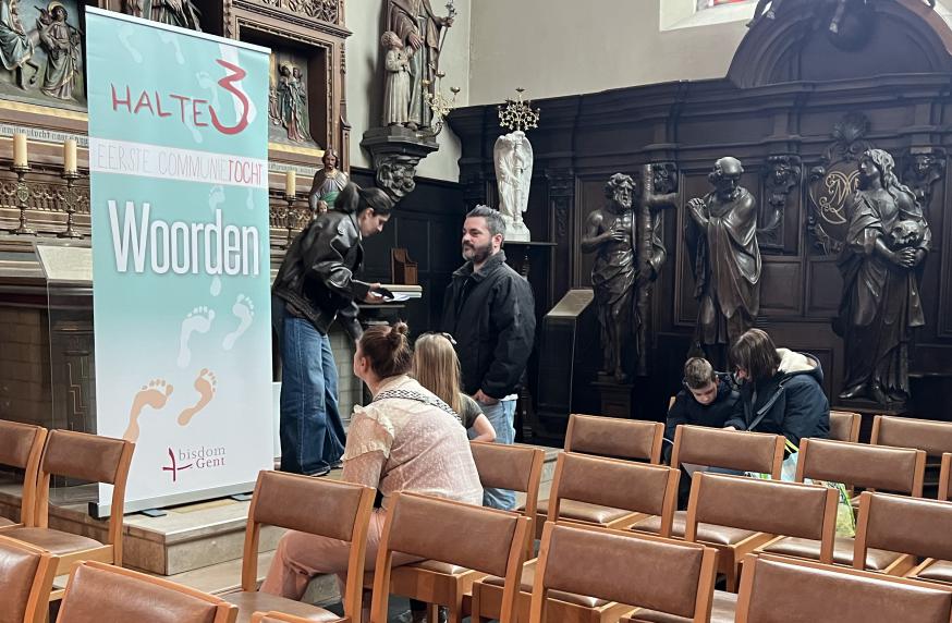 Eerstecommunietocht ST woorden 