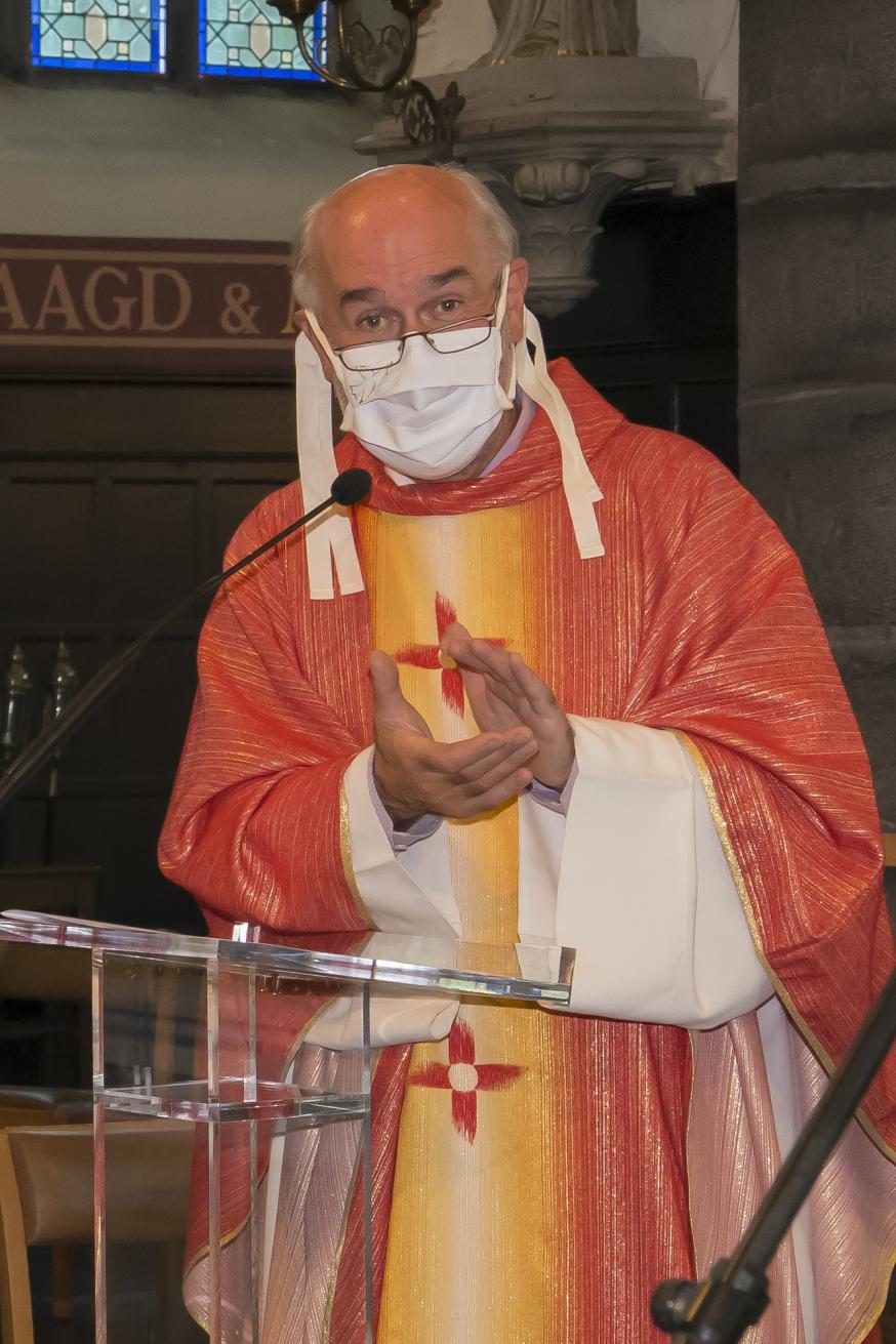 Vormsel Stekene 2020 vormheer M. Van Steen 