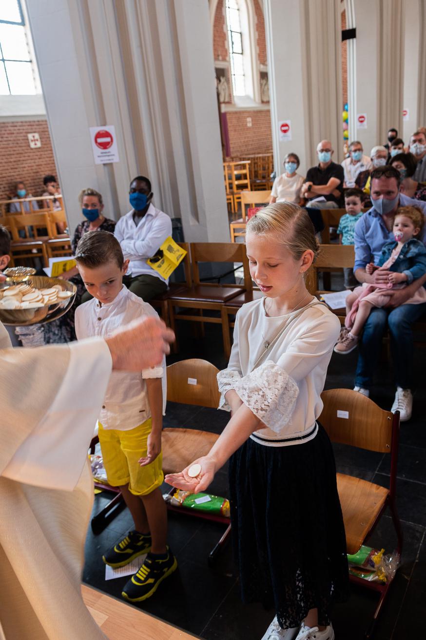 Eerste Communie 2020 © Sentenz