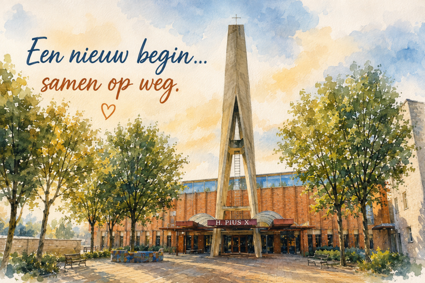 Een nieuw begin... samen op weg. © Dirk Bellens