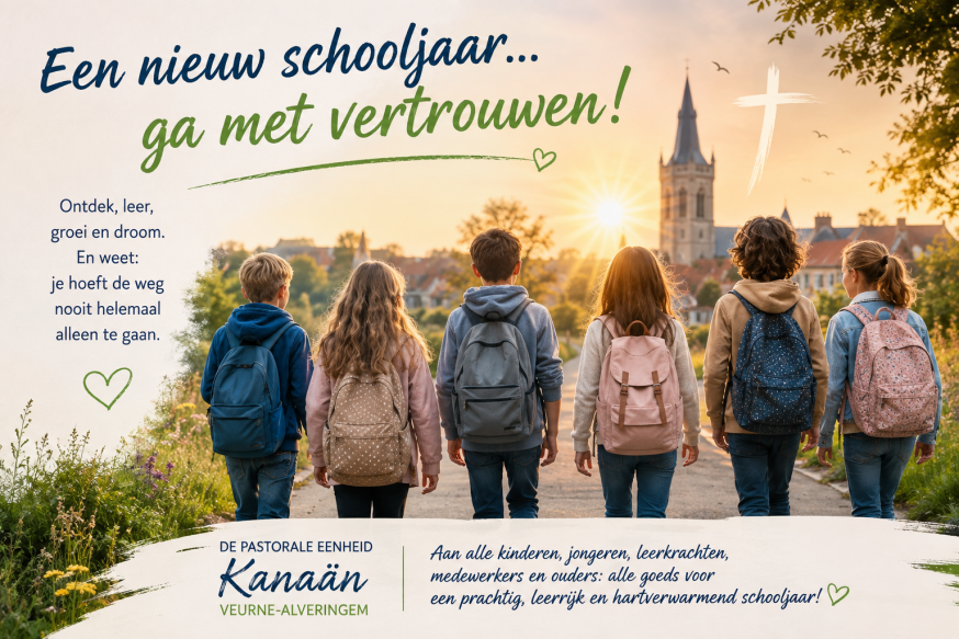 Een nieuw schooljaar © PVC