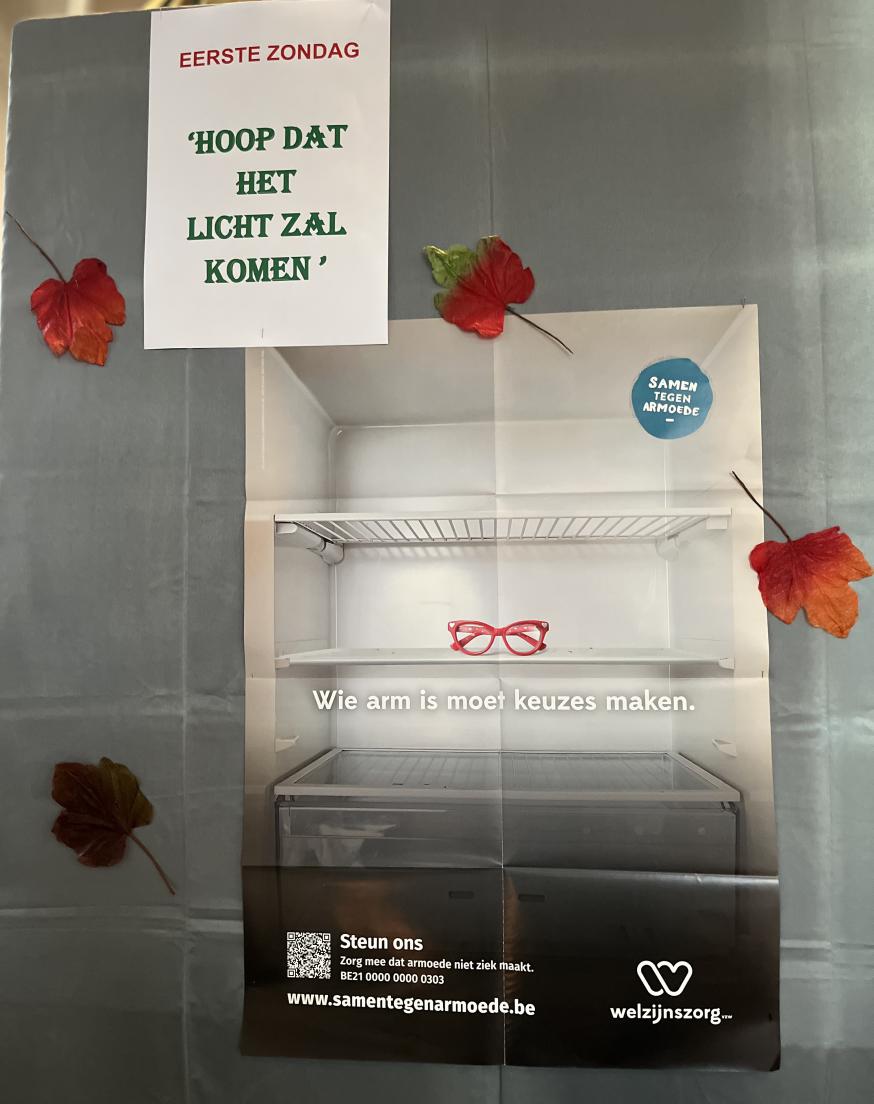 Eerste zondag Advent 2025 © Sint-Antonius Abt