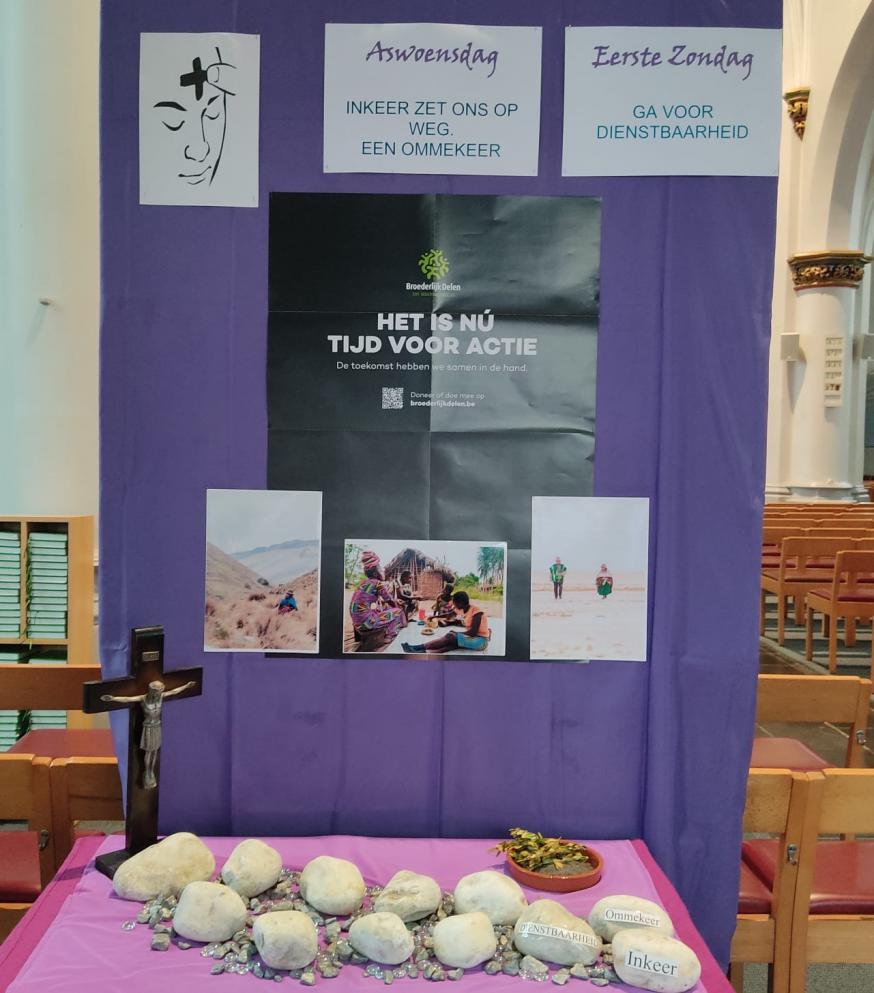 Eerste zondag vasten 2026 © Broederlijk Delen