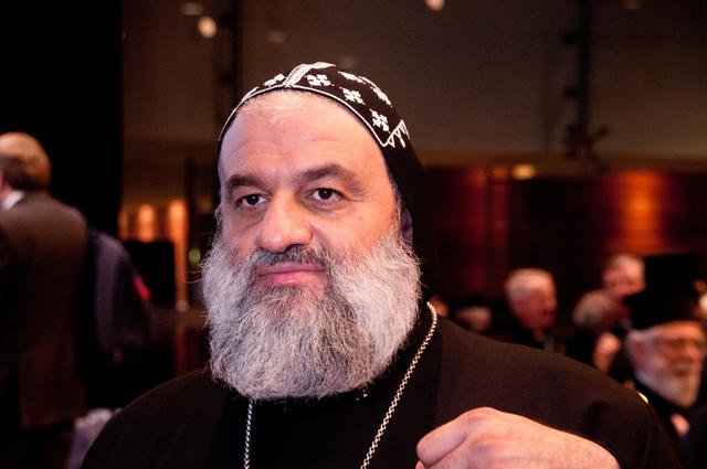 Patriarch Ignatius Aphrem II Karim © Philippe Keulemans