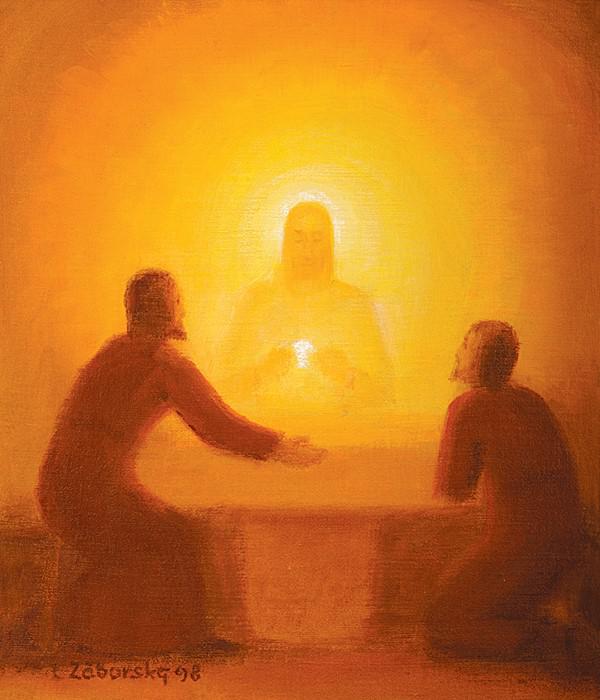 De Emmausgangers, Zaborsky 