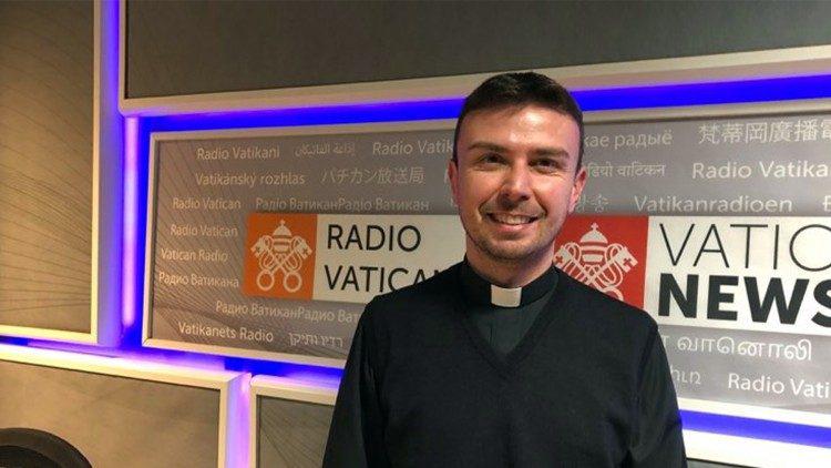 Don Epicoco © Vatican Media Don Epicoco © Vatican Media