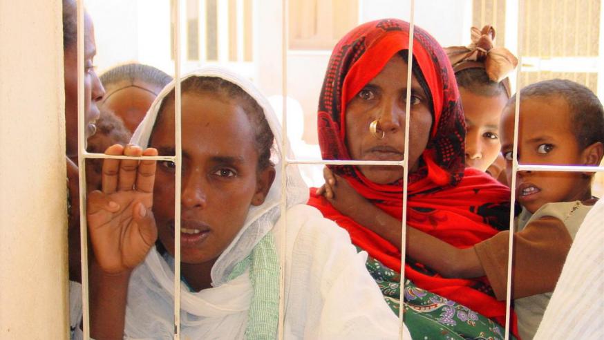 Eritrese vrouwen en kinderen in Asmara © Kerk in Nood Eritrese vrouwen en kinderen in Asmara © Kerk in Nood