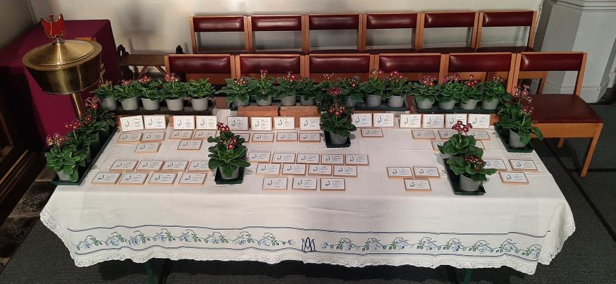 Euch 2 febr.2025 gedoopten © Parochie Sint-Antonius Abt