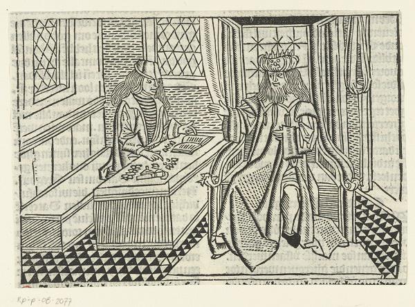 Parabel van de rijke man en de rentmeester, ©  Rijksmuseum via wikimedia commons