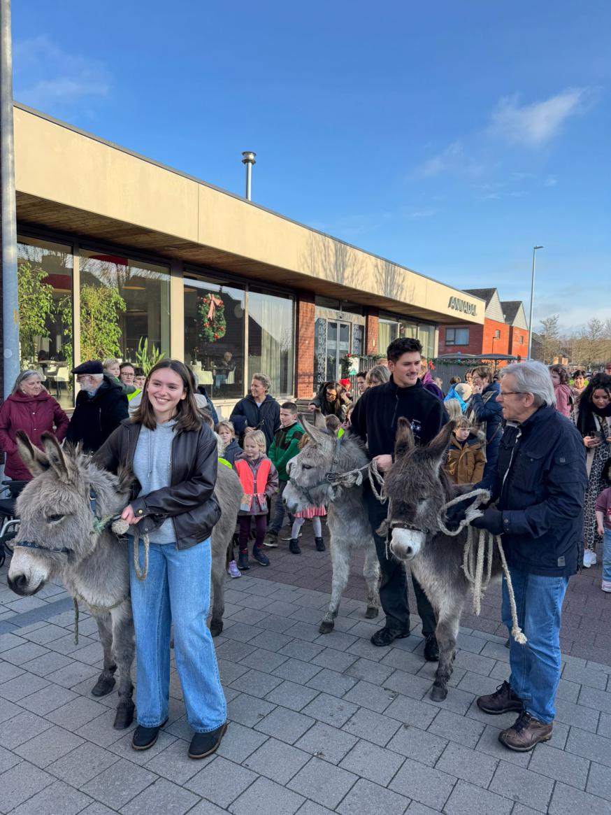 Warme ezels. © Leo Bosch