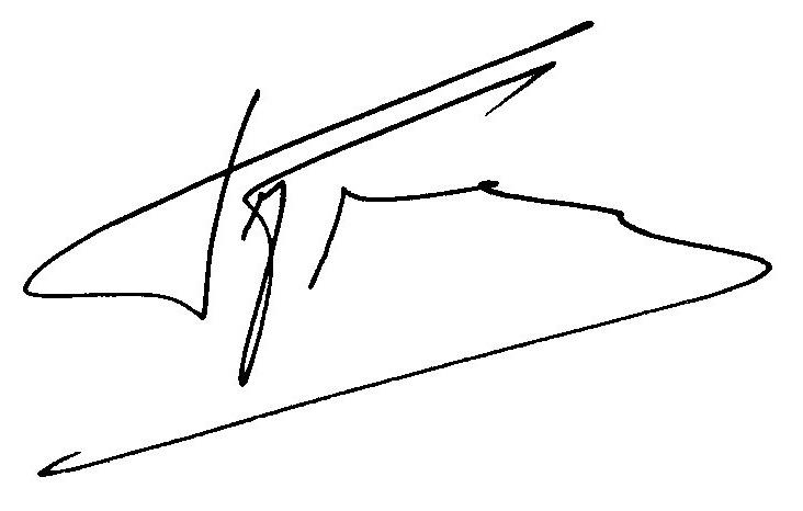 handtekening Mia Verbanck © Mia Verbanck
