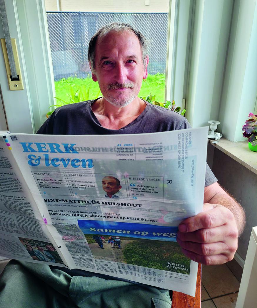 Het parochieblad, echt de moeite waard om te lezen 