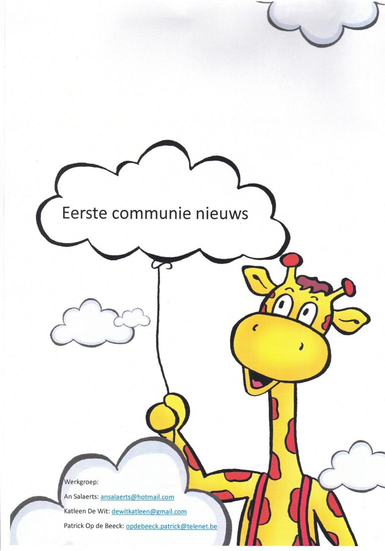 Eerste communie 