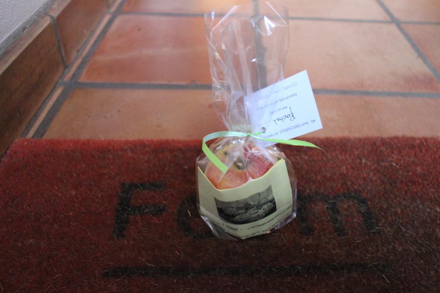 De appel van Ferm © RvH