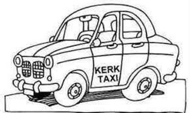 Taxi kerkdienst 