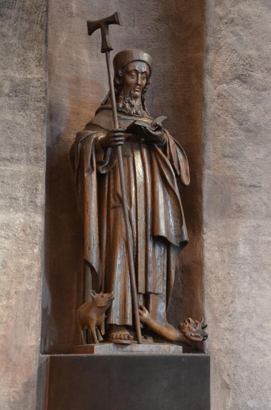H. Antonius, Sint-Antoniuskerk Kevelaer © Jan Verheyen