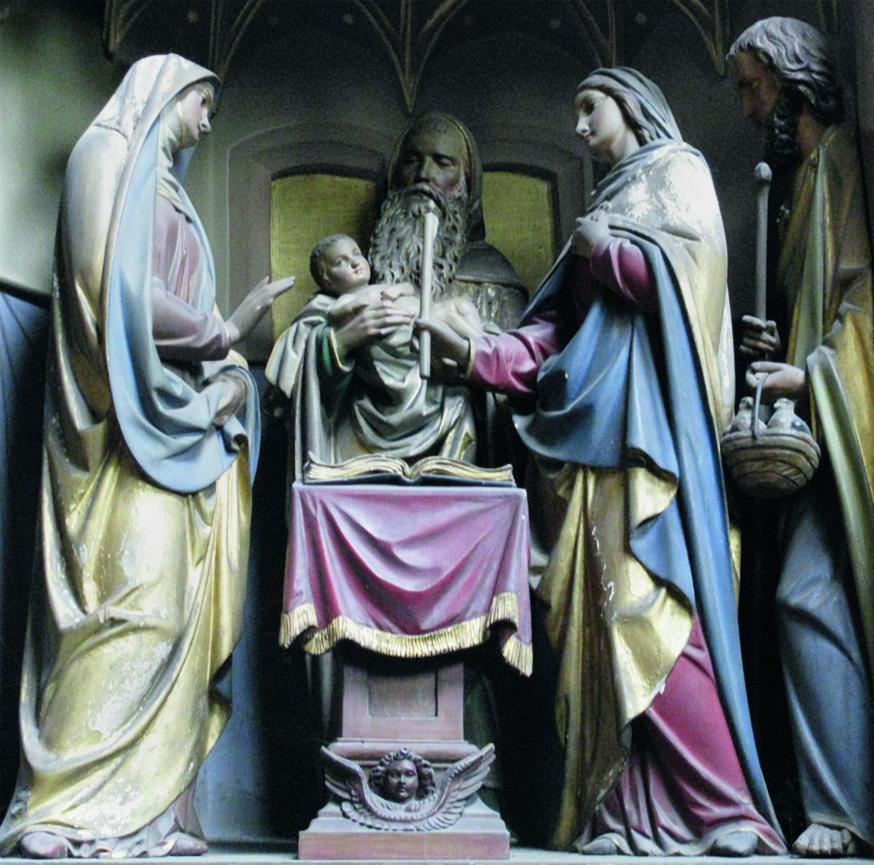 Opdracht van de Heer, Münsterkerk Onze-Lieve-Vrouw, Freiburg © Image