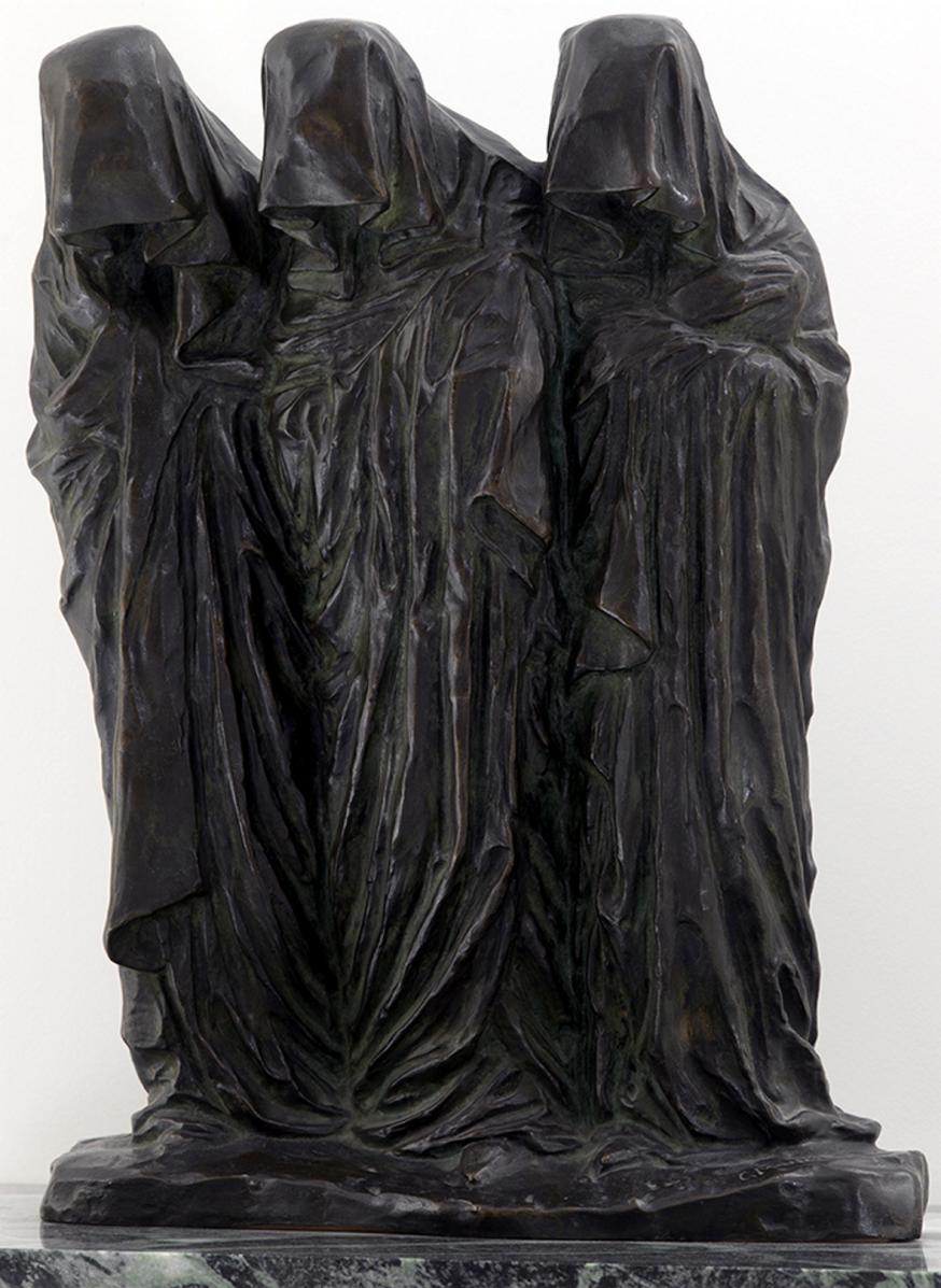 Drie heilige vrouwen bij het graf, George Minne, 1896, Groeningemuseum Brugge 