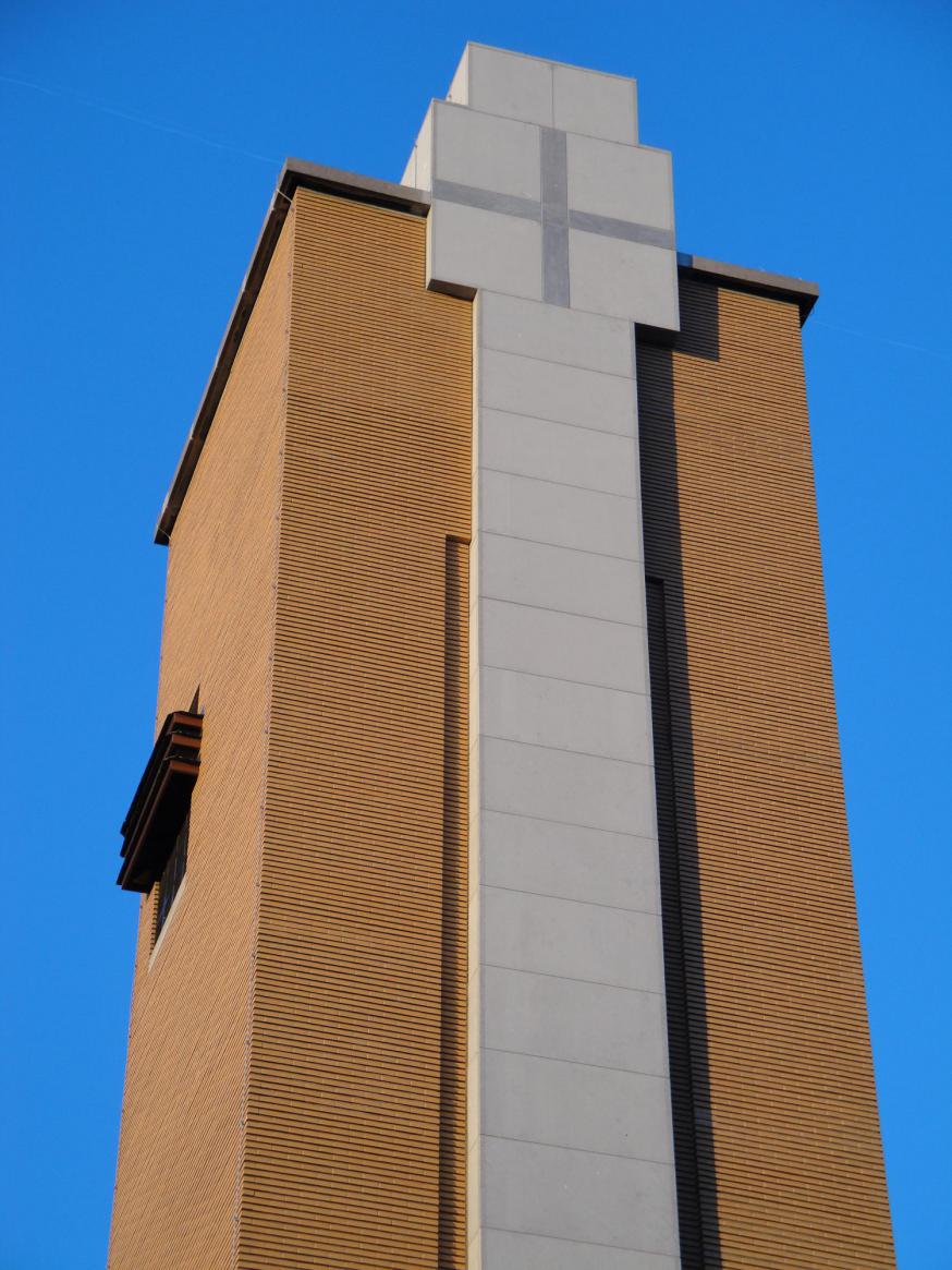 De toren van de Heilig Hartkerk © Jan Verheyen