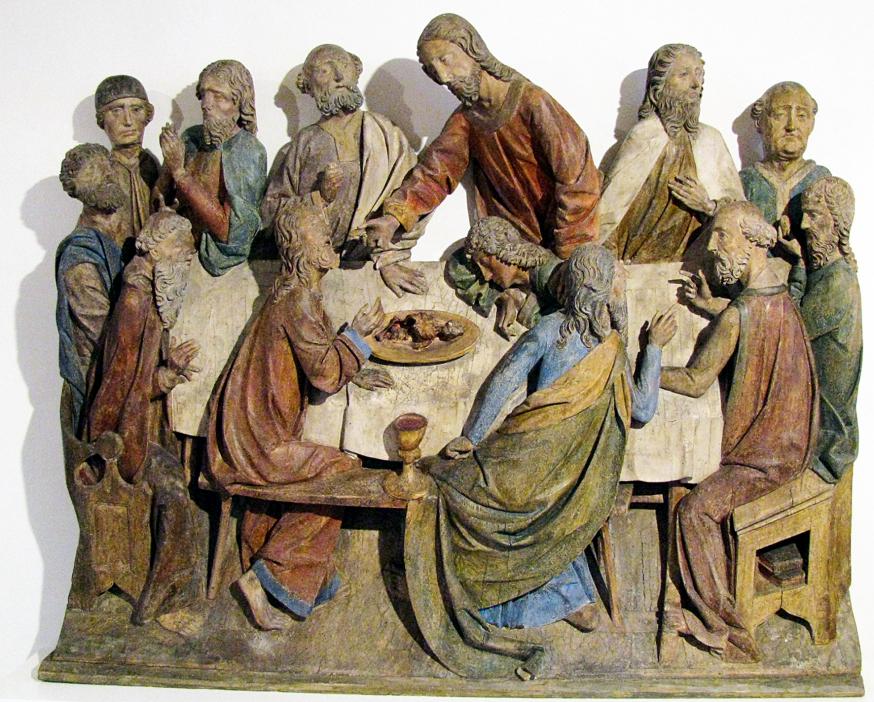 Avondmaalsaltaar uit Ering aan de Inn, Stiftsmuseum Aschaffenburg © Image