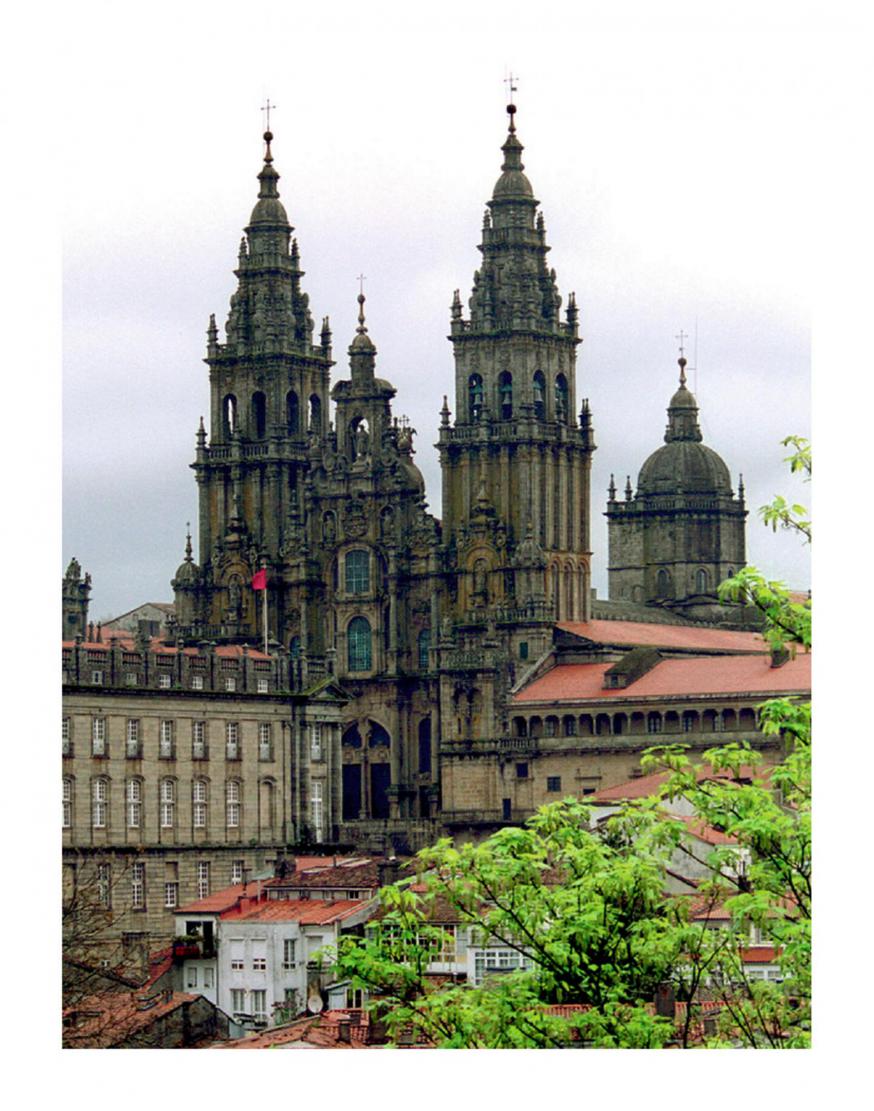 Sint-Jacobskathedraal in Santiago de Compostela © KNA Bild - Image