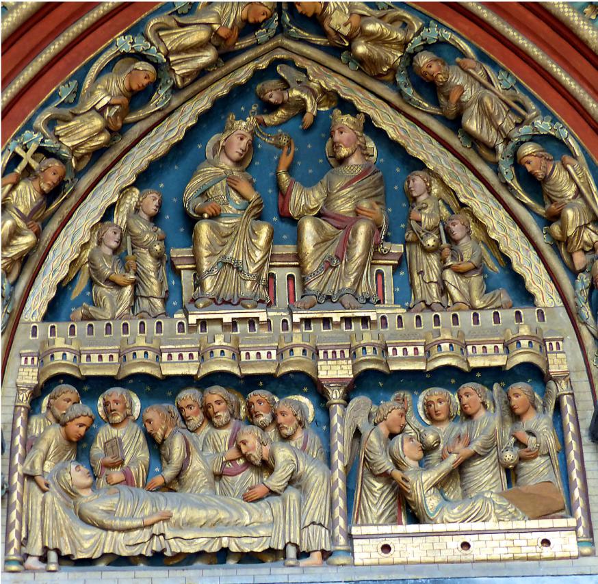 Het inslapen van Maria en haar opname in de hemel, Sint-Servatiusbasiliek, Maastricht © Michael Tillmann - Image