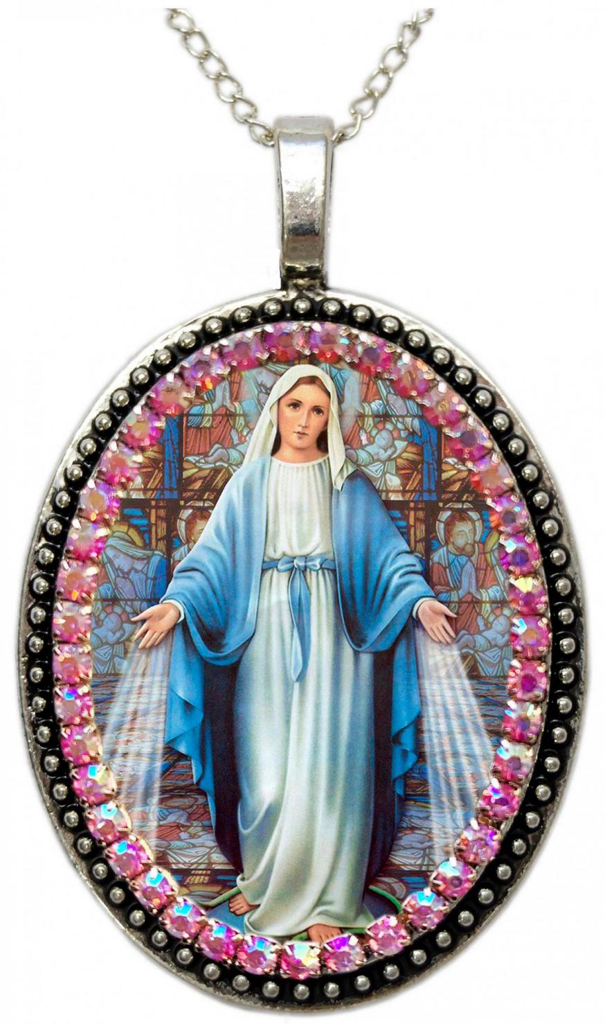 Medaille van Maria, Middelares en Moeder van genade 