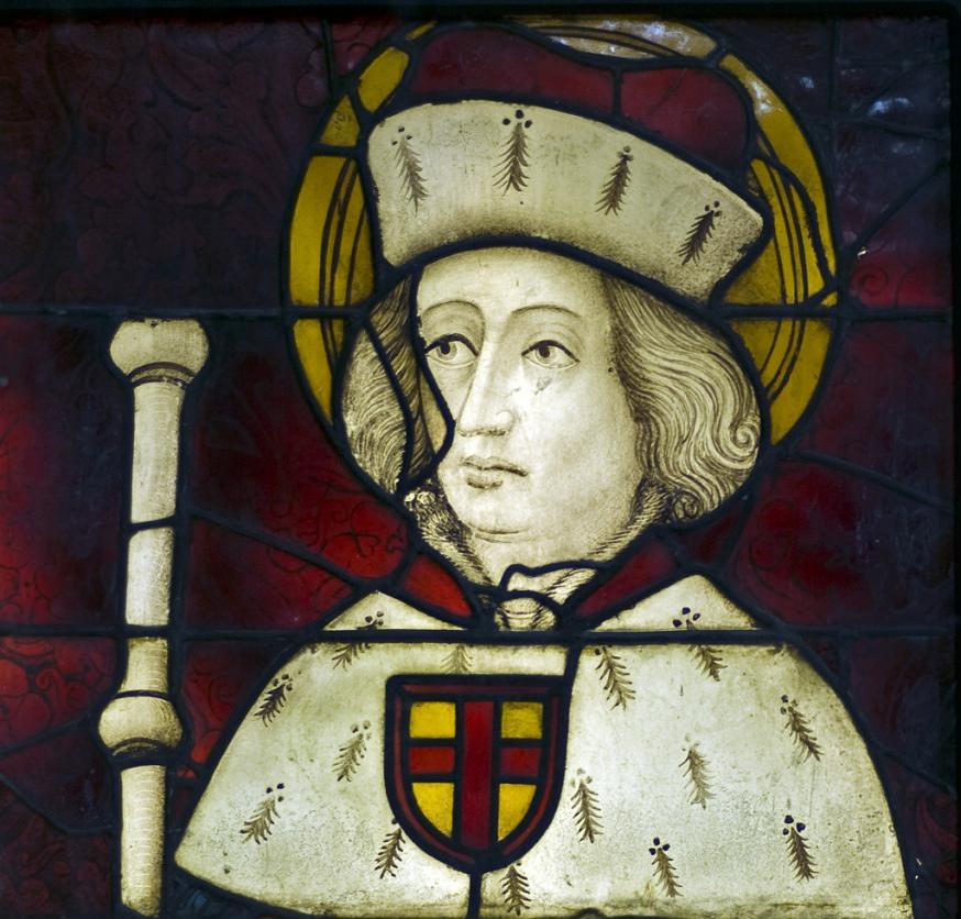 Sint-Gummarus, glasraam Vilain-Van Immersele, 1475-76, Sint-Gummaruskerk 