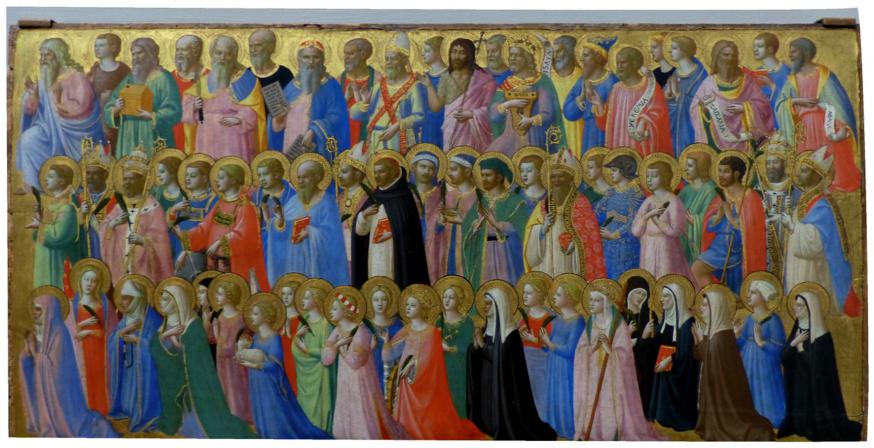 Allerheiligen - Fra Angelico, 1423/24 © Image